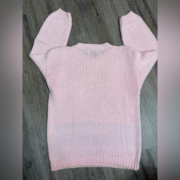 Item II • Vintage Hand Knit Sweater - Picture 7 of 7